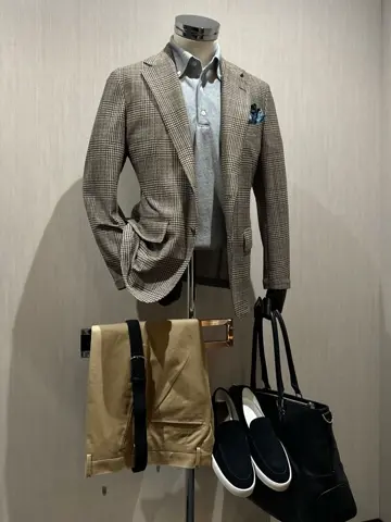 GOTAIRIKU 竹林 コーディネート画像