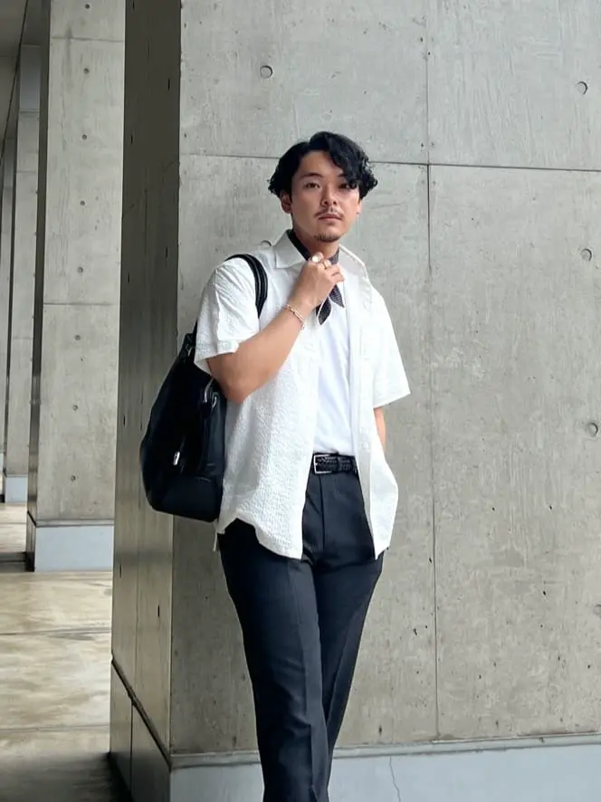 GOTAIRIKU 竹林 コーディネート画像