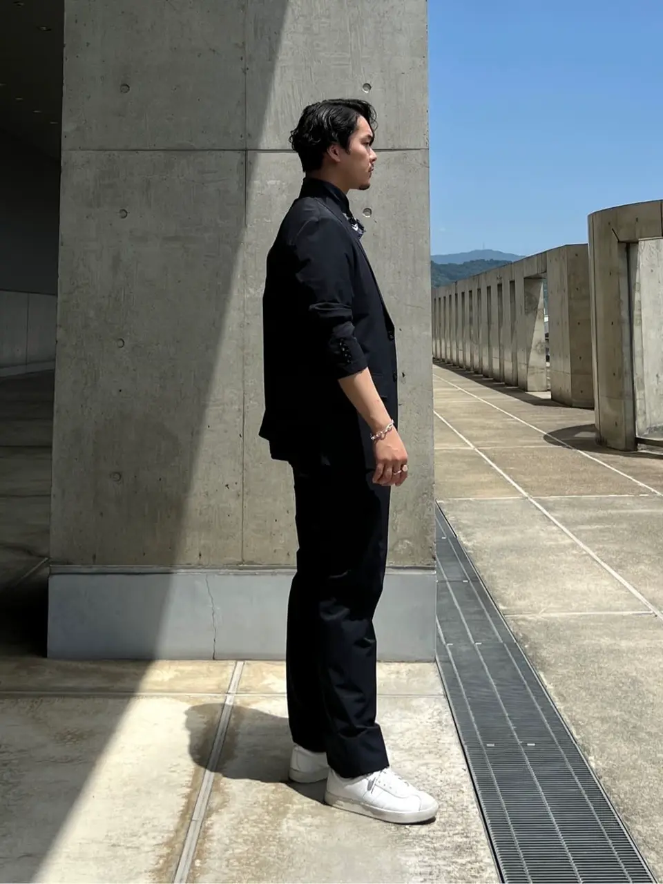 GOTAIRIKU 竹林 コーディネート画像