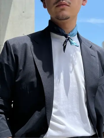 GOTAIRIKU 竹林 コーディネート画像