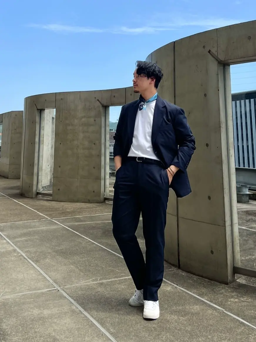 GOTAIRIKU 竹林 コーディネート画像