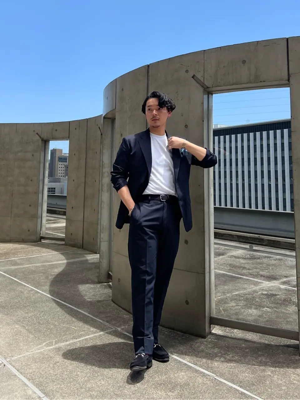 GOTAIRIKU 竹林 コーディネート画像