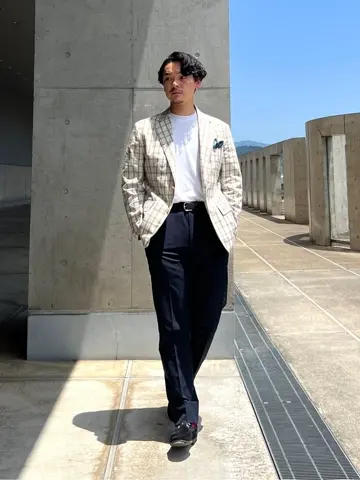 GOTAIRIKU 竹林 コーディネート画像