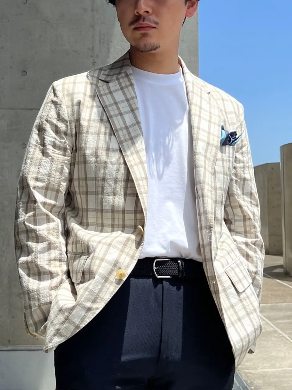 GOTAIRIKU 竹林 コーディネート画像