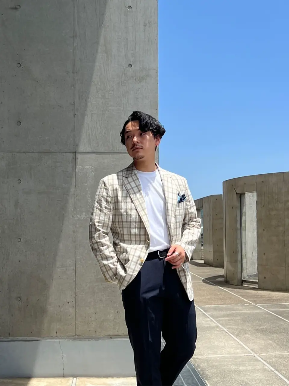 GOTAIRIKU 竹林 コーディネート画像