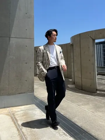 GOTAIRIKU 竹林 コーディネート画像