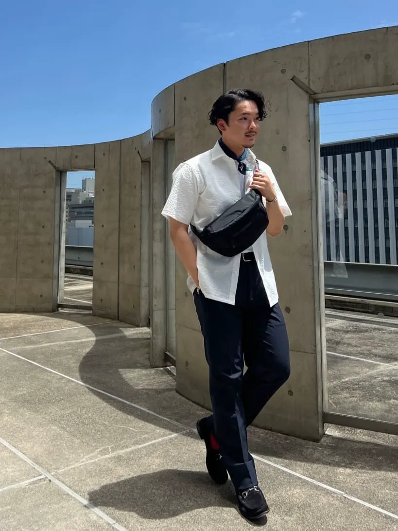 GOTAIRIKU 竹林 コーディネート画像