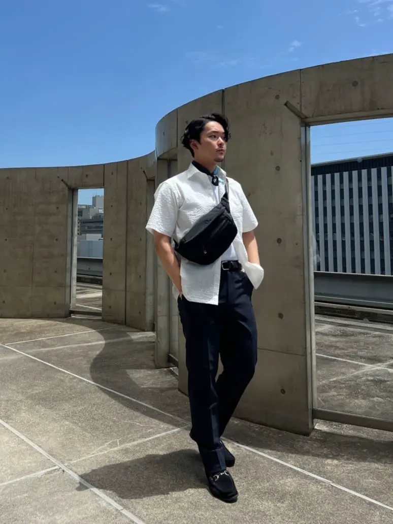 GOTAIRIKU 竹林 コーディネート画像