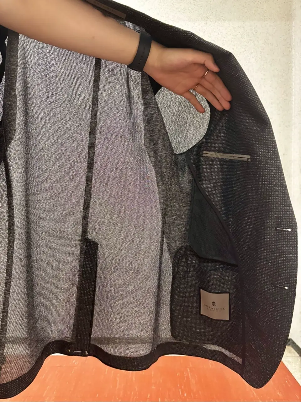 GOTAIRIKU 板屋 コーディネート画像