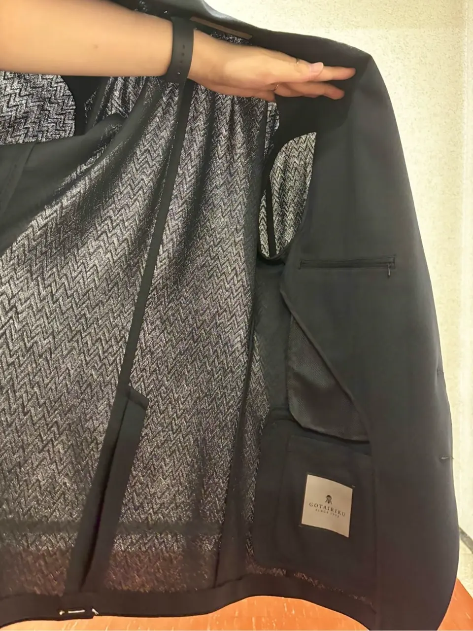 GOTAIRIKU 板屋 コーディネート画像