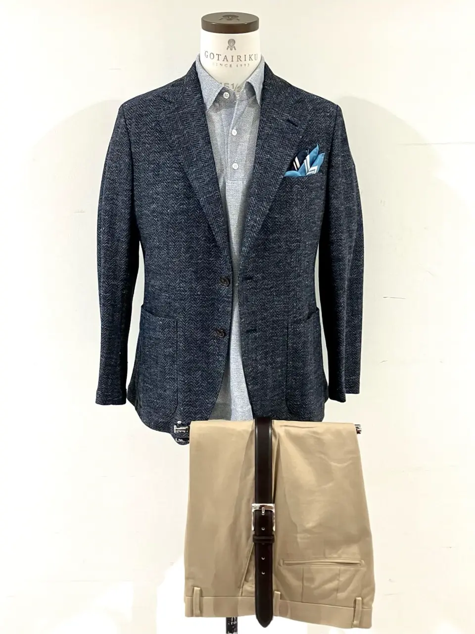 GOTAIRIKU 今井 コーディネート画像