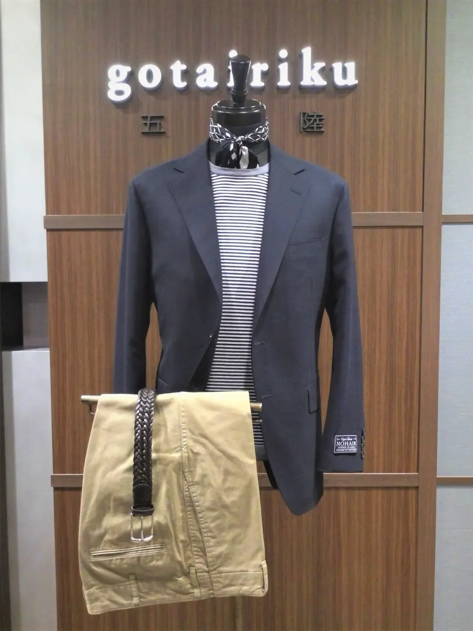  藤田 コーディネート画像