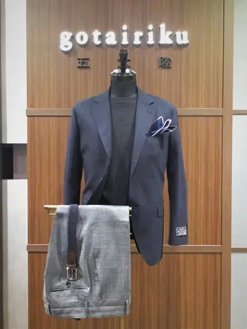 GOTAIRIKU 藤田 コーディネート画像