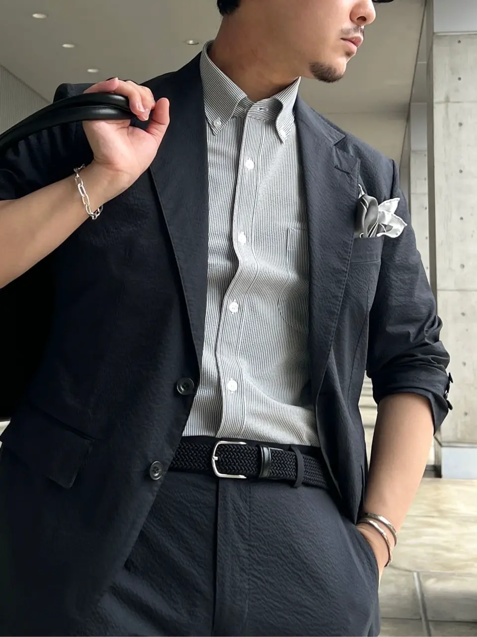 GOTAIRIKU 竹林 コーディネート画像