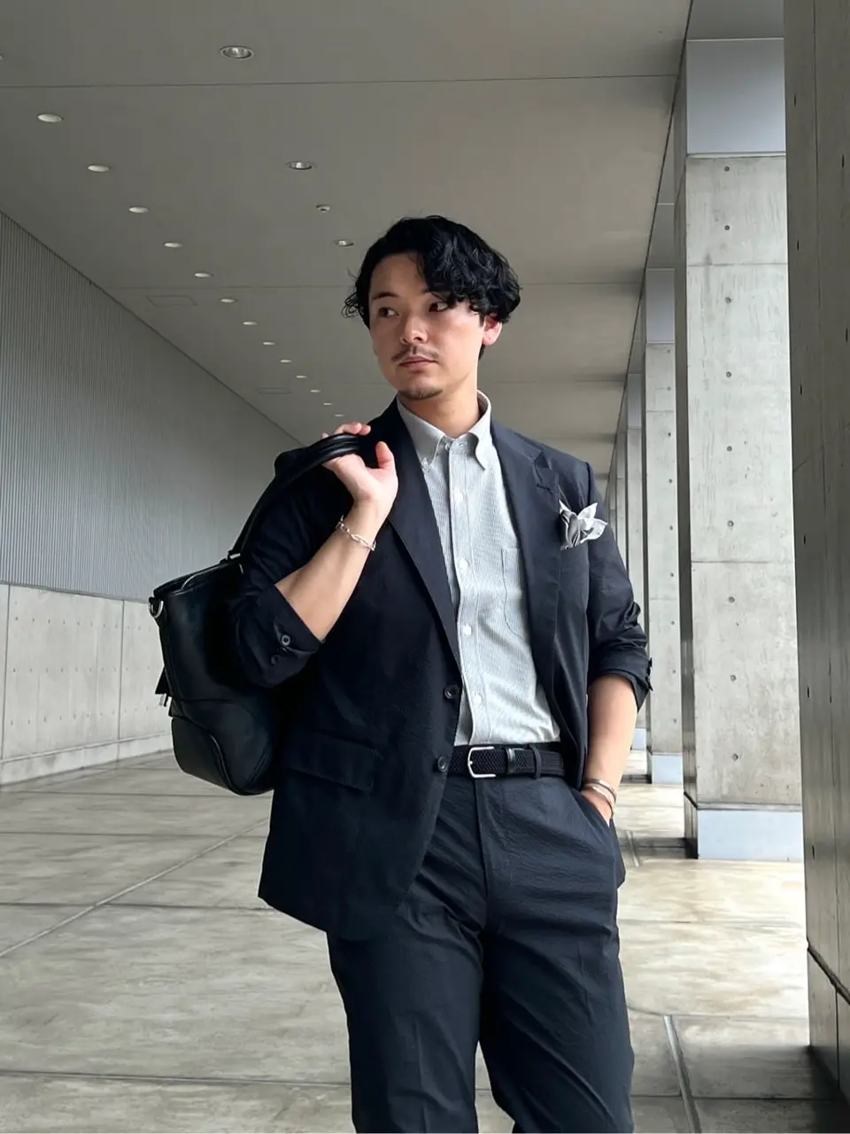 GOTAIRIKU 竹林 コーディネート画像