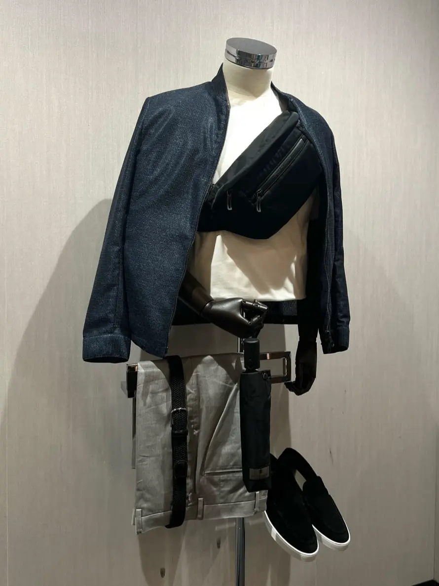 GOTAIRIKU 竹林 コーディネート画像