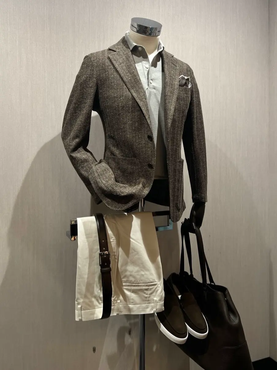 GOTAIRIKU 竹林 コーディネート画像