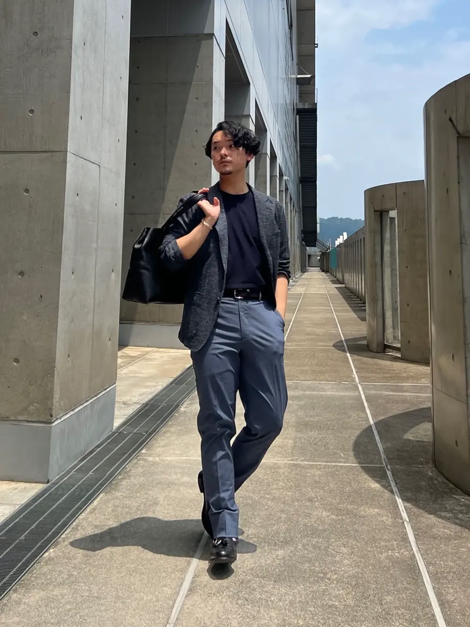 GOTAIRIKU 竹林 コーディネート画像