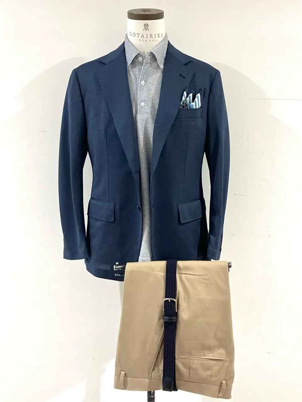 GOTAIRIKU 今井 コーディネート画像