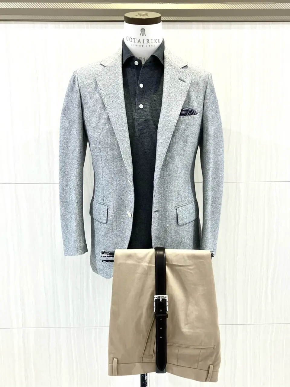 GOTAIRIKU 今井 コーディネート画像