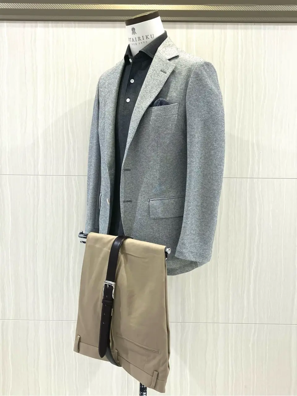 GOTAIRIKU 今井 コーディネート画像