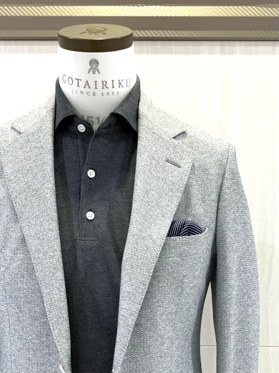 GOTAIRIKU 今井 コーディネート画像