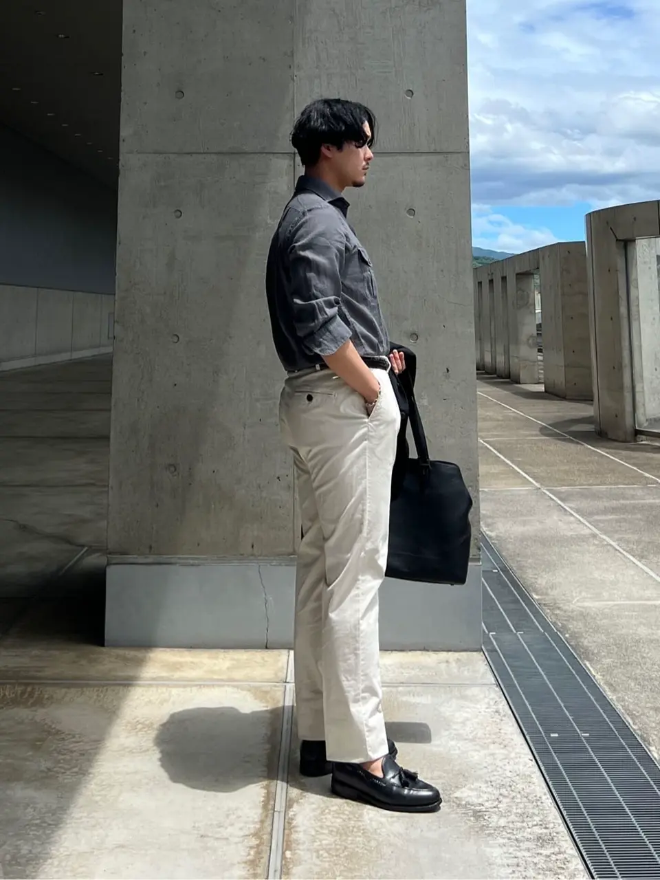 GOTAIRIKU 竹林 コーディネート画像