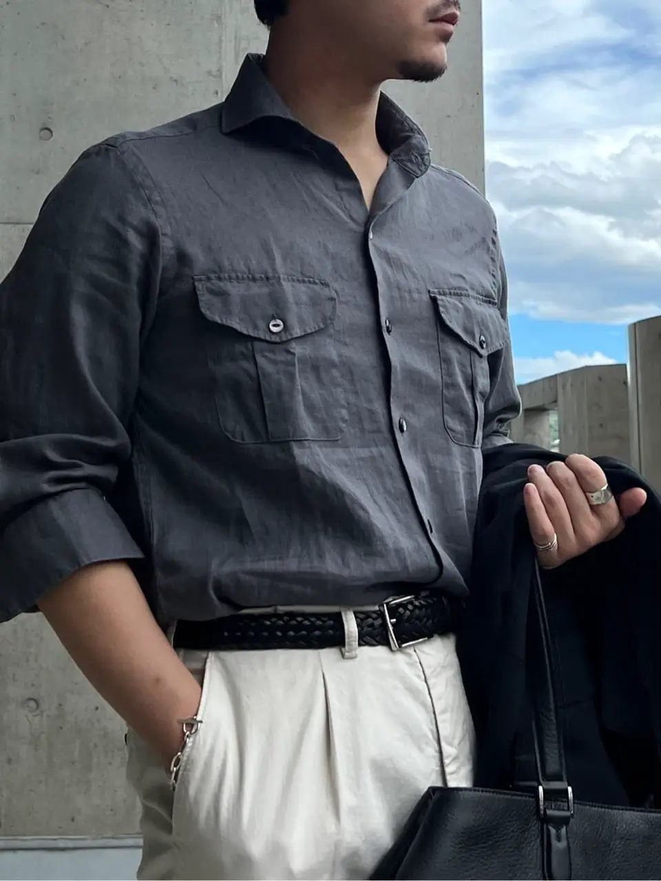 GOTAIRIKU 竹林 コーディネート画像