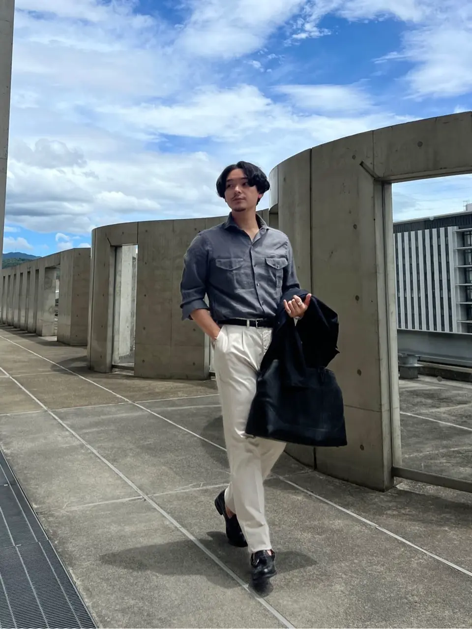 GOTAIRIKU 竹林 コーディネート画像