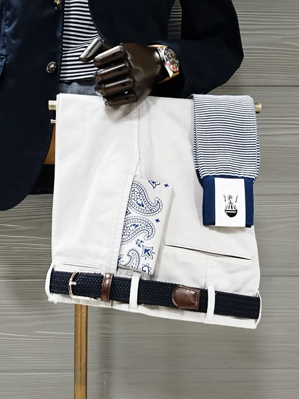 GOTAIRIKU 八幡 コーディネート画像