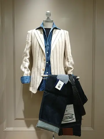 GOTAIRIKU 佐瀬 コーディネート画像