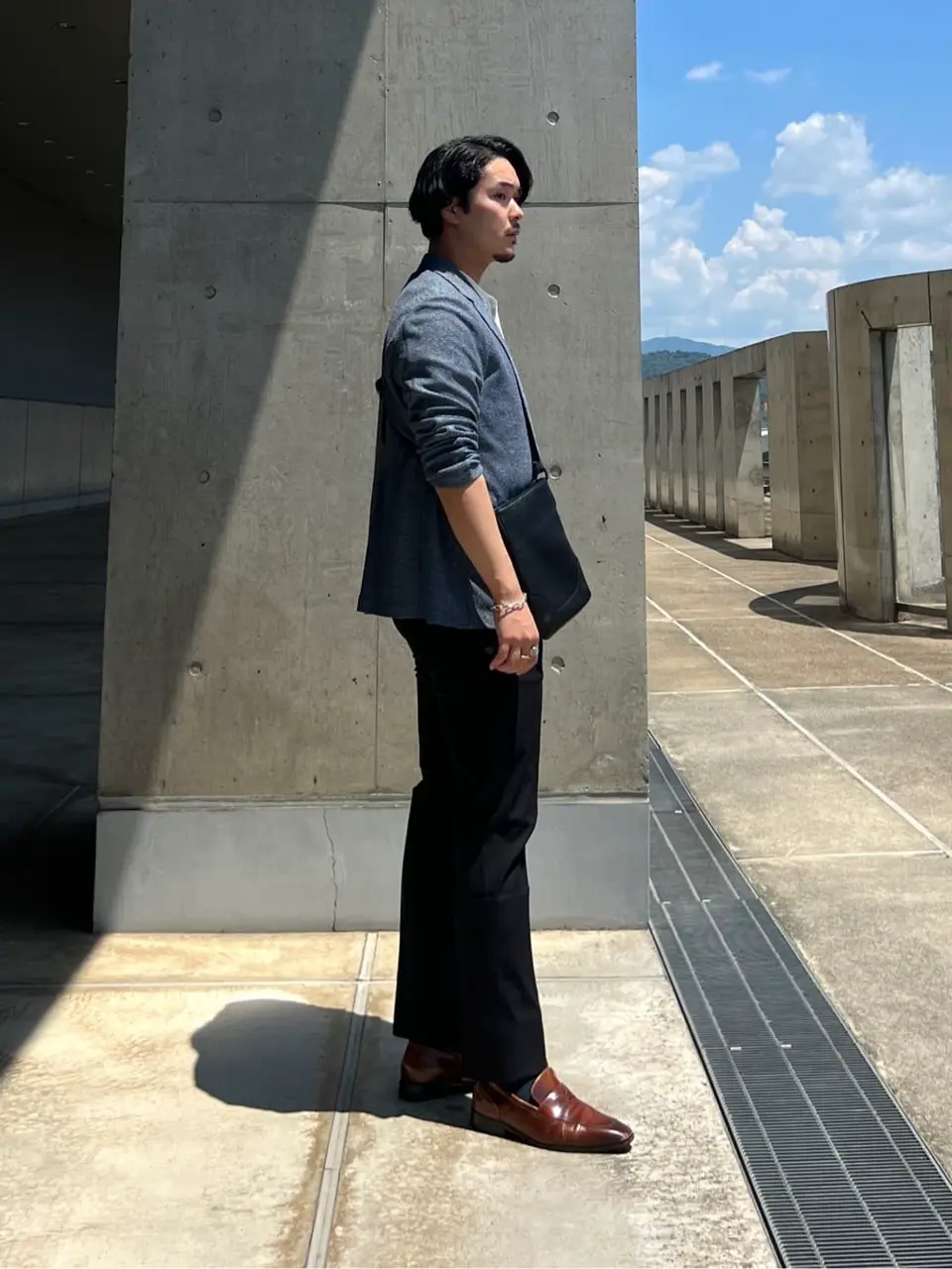 GOTAIRIKU 竹林 コーディネート画像