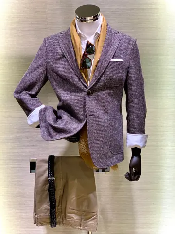 GOTAIRIKU 竹林 コーディネート画像