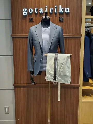 GOTAIRIKU 五島 コーディネート画像