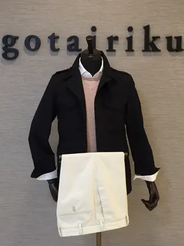 GOTAIRIKU 兼田 コーディネート画像