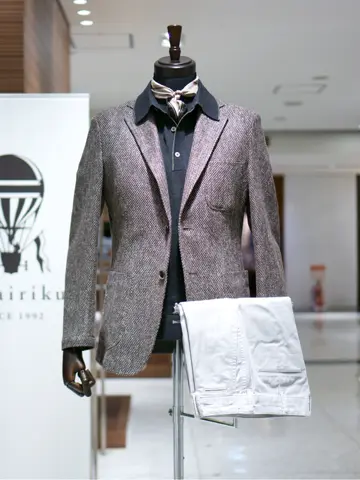 GOTAIRIKU スタッフ コーディネート画像