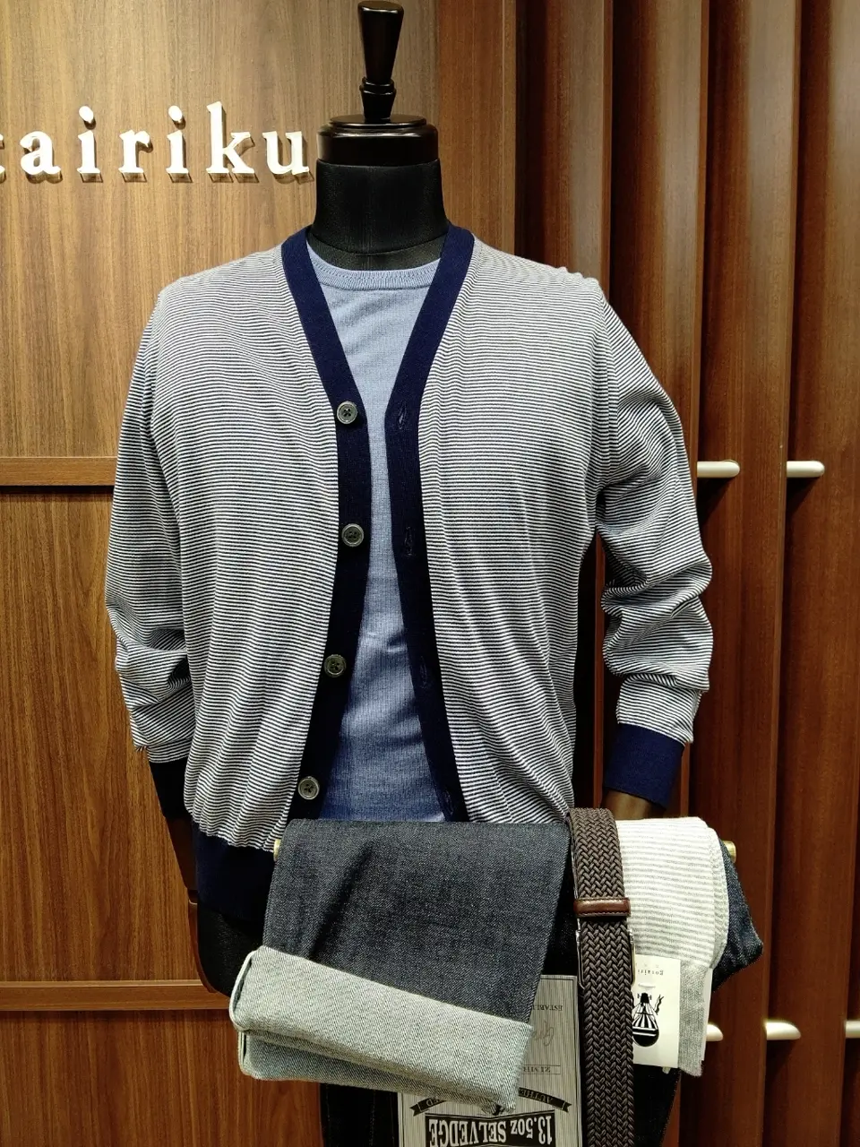 GOTAIRIKU 江坂 コーディネート画像