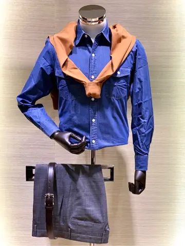 GOTAIRIKU 竹林 コーディネート画像