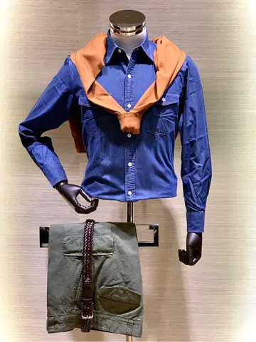 GOTAIRIKU 竹林 コーディネート画像