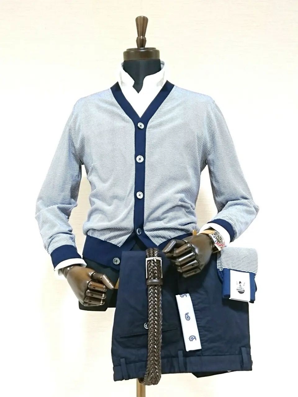 GOTAIRIKU 八幡 コーディネート画像