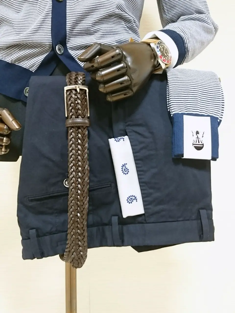 GOTAIRIKU 八幡 コーディネート画像