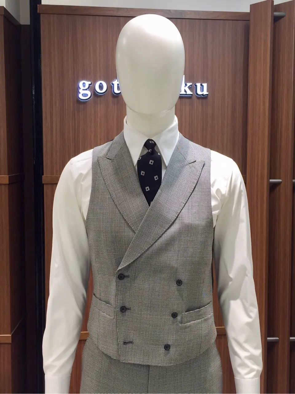 GOTAIRIKU 兼田 コーディネート画像