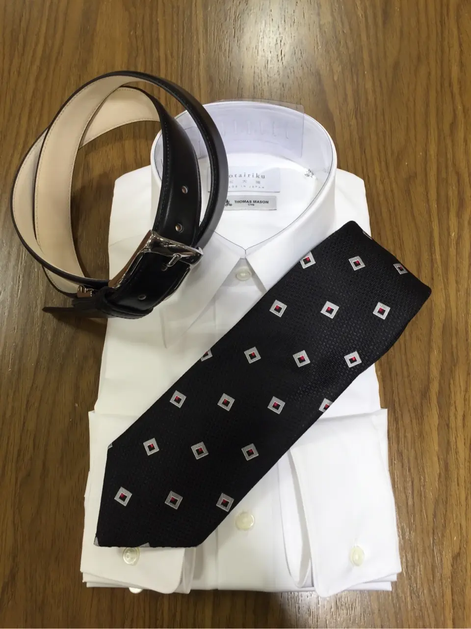 GOTAIRIKU 兼田 コーディネート画像