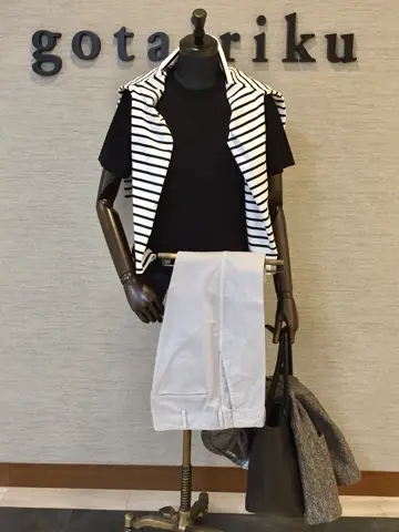 GOTAIRIKU 兼田 コーディネート画像