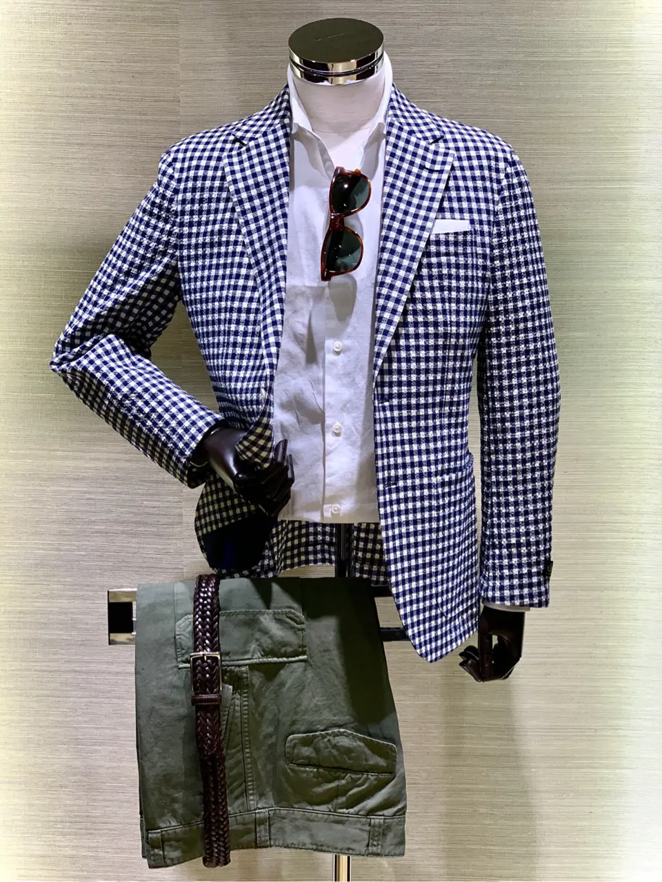 GOTAIRIKU 竹林 コーディネート画像