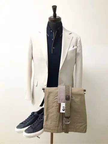 GOTAIRIKU スタッフ コーディネート画像