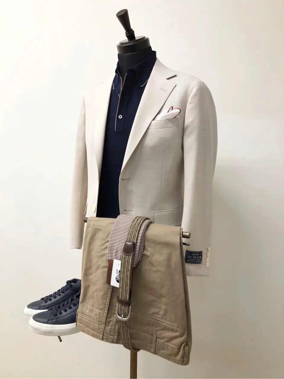 GOTAIRIKU スタッフ コーディネート画像