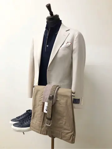 GOTAIRIKU スタッフ コーディネート画像