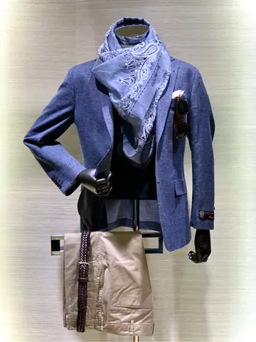 GOTAIRIKU 竹林 コーディネート画像