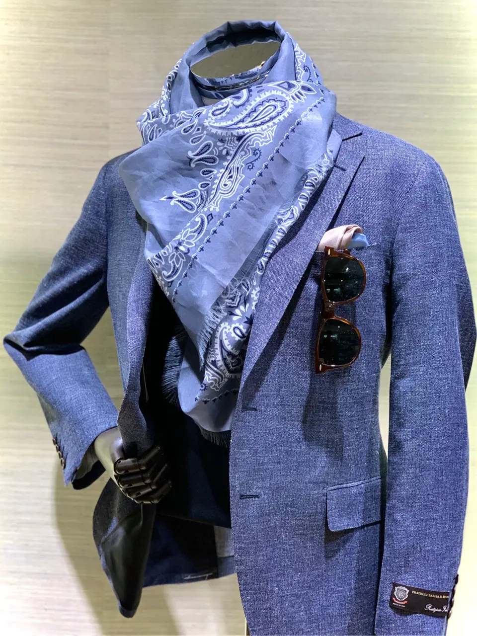 GOTAIRIKU 竹林 コーディネート画像